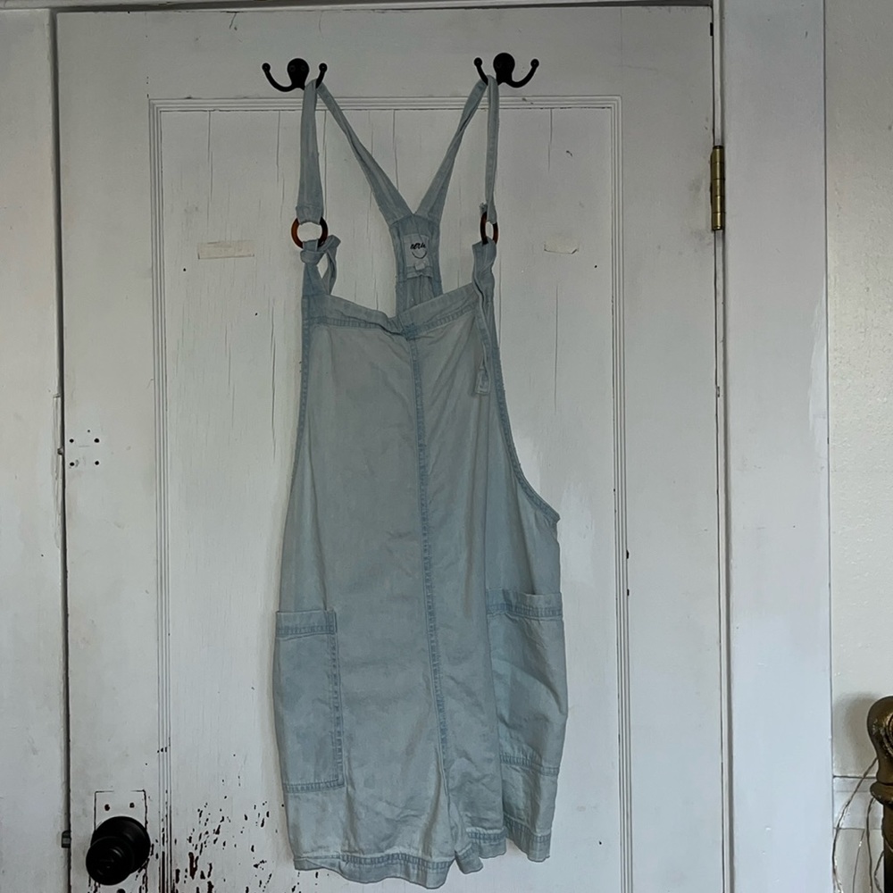 Aerie short overalls